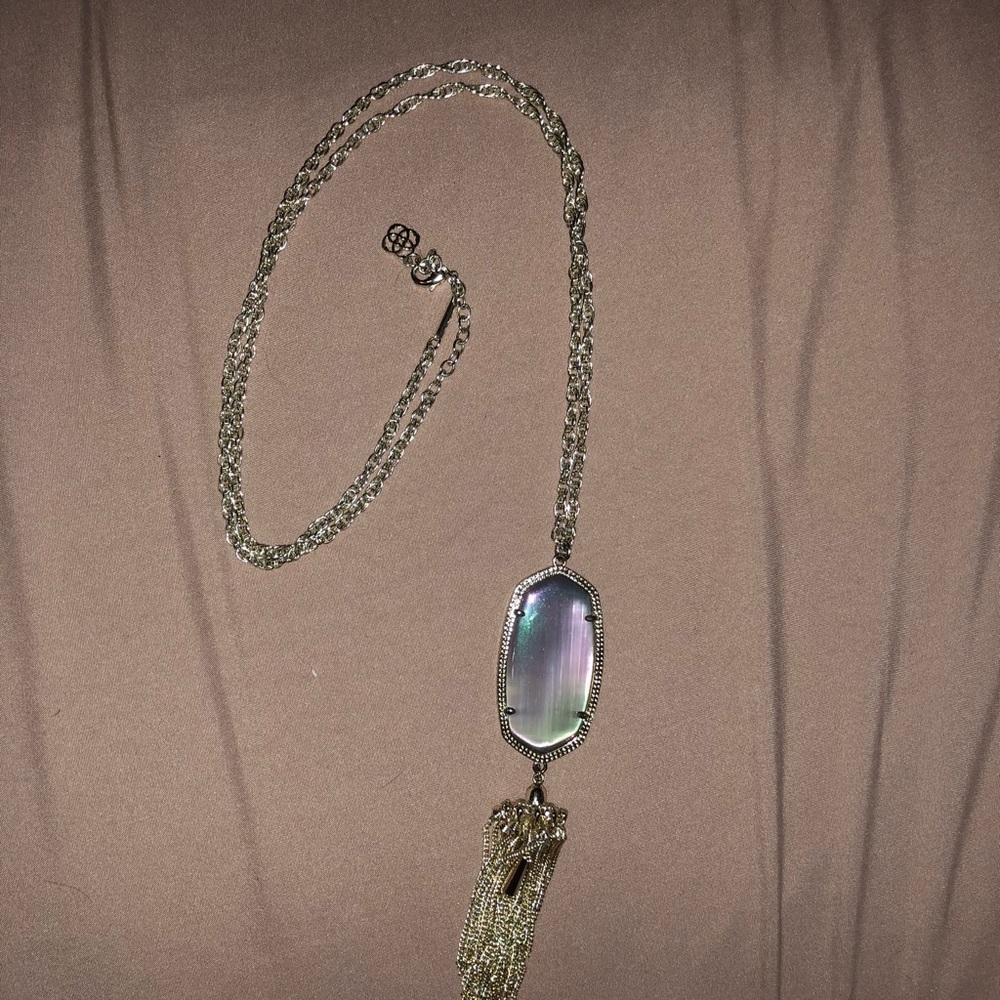 Rare Kendra Scott Cat’s Eye Rayne Necklace